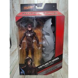 Mattel DC Multiverse The Flash 6" Action Figure CW TV Show Justice Buster C&C